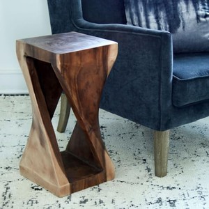 Rectangle Teak Wood Eco-friendly Handmade Brown/<b>Gold</b> Durable <b>Table</b> <b>Lamps</b> <b>Lamp</b> Bases OEM Custom Wholesale | Aqudus Saleem India - Product Image 5
