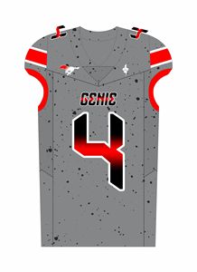 Jersey de Fútbol Americano de Alta Calidad, Nuevo Diseño, Precio Económico, Uniformes de Fútbol Americano Personalizados por Sublimación en Venta - Product Image 4