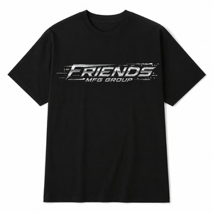 Men's Lightweight Fitness T-Shirt Quick Dry Breathable Summer Wear Regular Fit 100% Cotton <b>Tshirt</b> with customized printing - Product Image 1