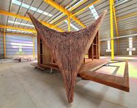 Casa Prefabricada Moderna de 20FT/40FT, Contenedores de Vietnam, Más de 5 Años, 25M2, Personalizada, 100% Ecológica, de Lujo, de Dos Pisos