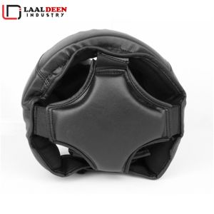 Protège-tête de boxe MMA, casque de lutte, équipement de protection de la tête - Product Image 5