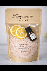 Sal de Baño Natural del Himalaya Whisper Salt con Aceite Esencial de Rosas, Aromaterapia Corporal, Alivio Muscular, Hidratante, Personalizable - Product Image 6