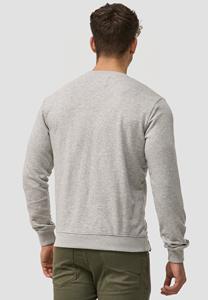 Sweat-shirt à col rond surdimensionné en coton 100% avec broderie personnalisée, manches longues, en molleton de coton French Terry pour l'hiver - Product Image 4