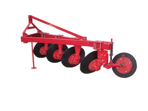 Charrue allemande Tech de 3 à 6 disques |   Personnalisable pour les champs humides - Product Image 2