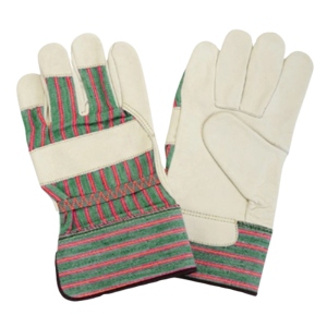 Gants de sécurité en cuir de mouton de qualité supérieure, résistants, doux et confortables, protection durable pour les mains, gants de travail - Product Image 6