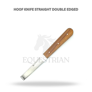 มีดตัดกีบแบบตรงสองคมสำหรับสัตวแพทย์และคนเลี้ยงสัตว์ ใช้สำหรับดูแลกีบ - Product Image 2