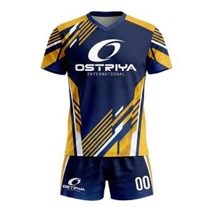 Uniformes de Voleibol Personalizados Sublimados, Nuevo Estilo Profesional para Hombre, Diseños 2026 - Product Image 1