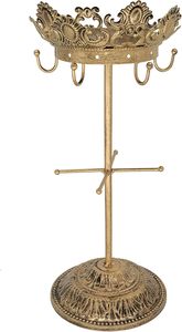 Jewellery stand jewellery organiser jewellery holder rotating jewellery stand jewellery stand earring holder necklace holder - Product Image 3