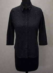 Chemise en coton pour femmes, tissu doux et respirant, design personnalisé, fournisseur en gros - Product Image 3