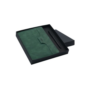 Juego de Regalo Premium de Cuaderno y Bolígrafo, Regalos Corporativos, Papelería de Oficina, Juego de Diario para Empleados, Clientes, Maestros, Estudiantes, Caja de Regalo - Product Image 5