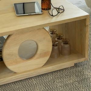 Mesa de centro Vandana Nimbus Vista de madera de mango - Product Image 4