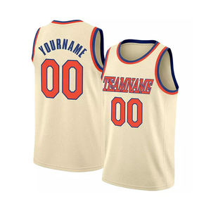 Custom Embroidered Sleeveless <b>Basketball</b> Jersey For <b>Men</b> Plus Size Polyester Cotton Mesh Sportswear 3D Pattern Team Logo Printing - Product Image 1