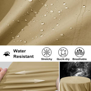 Short de randonnée pour homme, séchage rapide, léger, tissu extensible, style cargo, pour la pêche, les voyages, le travail et les loisirs - Product Image 3