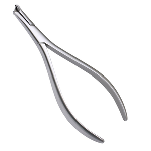 Pince à cintrer distale NiTi, instrument orthodontique dentaire en acier inoxydable, outil de pliage et de bouclage de fil d'arc de précision - Product Image 1