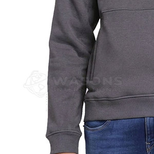 เสื้อฮู้ดทันสมัยสำหรับผู้ชายผ้านิ่มทันสมัยเสื้อฮู้ดสไตล์ผ่อนคลาย - Product Image 4