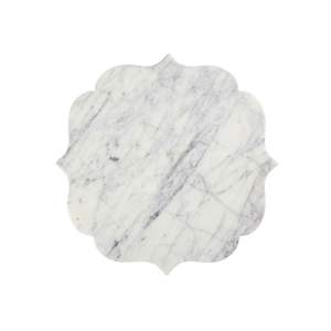 Tabla de cortar minimalista de mármol para un estilo contemporáneo en la encimera de la cocina - Product Image 4