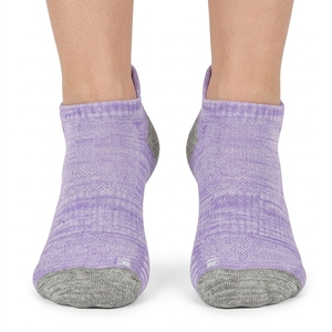 Premium Quality Striped Ankle <b>Socks</b> for Running Quick Dry Cotton Polyester Spandex Adult Summer Sport <b>Socks</b> - Product Image 2