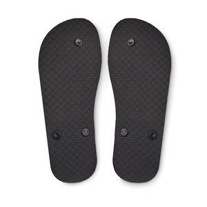 Infradito da spiaggia personalizzato sublimazione promozionale per pantofole personalizzato stile Do Mel - Product Image 2