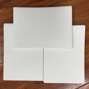 Papel de Oficina Reciclable de Pulpa Blanca Pura, 250g, 4 Unidades, para Impresión Offset - Product Image 1