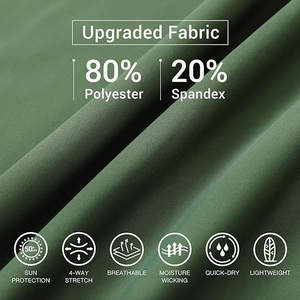 Camiseta de Compresión de Manga Corta, Transpirable, de Secado Rápido, Ligera, de Tela Elástica, para Entrenamiento Intensivo y Rutinas de Fitness - Product Image 5