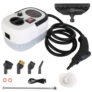 2500W pulitore a vapore portatile multifunzione ad alta temperatura macchina per la pulizia a vapore per auto con dettagli sul pavimento del divano - Product Image 6