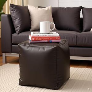 Customised Wholesale Durable Cozy Beanbag Cute Bean Bag Puff Gamer Seat <b>Cushion</b> Footstool for Indoor and Outdoor - Product Image 4