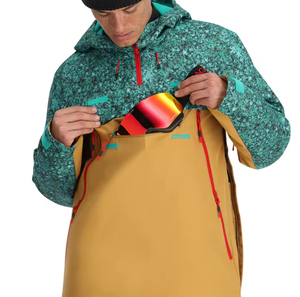 Nouvelle arrivée, prix bas, veste de ski pour homme à capuche, haute qualité, légère, durable, doublure douce, veste de ski chaude pour la neige - Product Image 3