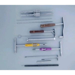 DHS DCS Orthopedic Instrument <b>Set</b> Stainless Steel Dynamic Hip <b>Screw</b> & Condylar <b>Screw</b> Surgical Kit - Product Image 3