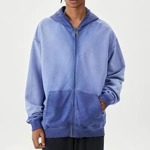 Sudadera con Capucha de Invierno a Precio Económico, Personalizada, Extra Grande, 100% Algodón, de Alta Calidad, Lavada al Ácido, Impermeable, para Hombre - Product Image 1