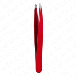 Juego de Pinzas para Cejas de Acero Inoxidable con Punta Inclinada, Marca Privada, Herramienta de Depilación y Belleza, OEM - Product Image 4
