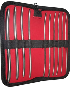 Juego de Dilatadores Anales Premium de 8 Piezas, Dilatadores Rectales Graduados de Acero Inoxidable, Instrumentos Médicos Quirúrgicos con Certificación CE ISO, Profesional - Product Image 2