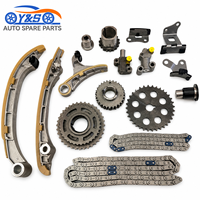 Nouveau kit de chaîne de distribution en acier allié, garantie 12 mois, pour Prado, Hilux, Hiace, Tacoma, Fortuner, Innova 2.7L 2TR-FE 16V DOHC VVT-i
