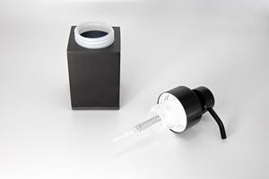 Black Metal <b>Soap</b> and Wash Container <b>Refillable</b> <b>Hand</b> <b>Soap</b> Dispenser Suitable for Formal Areas Office and Corporate Use From India - Product Image 6