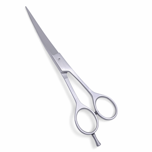 Outils de soins personnels et de toilettage, ciseaux à cheveux avec lame courbée tranchante, ciseaux sur mesure pour salon de coiffure et usage professionnel - Product Image 4