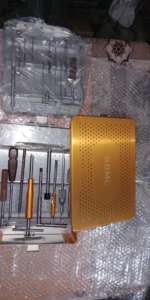 Kit de Instrumentos Quirúrgicos para Implantes Ortopédicos Manuales, Placas DHS DCS para Cirugía Ósea, Implantes Dentric, Juego de Placas de Bloqueo para Trauma, CE - Product Image 3