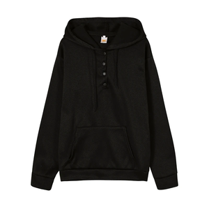 Sweat à capuche décontracté ample à manches longues pour femmes européennes avec cordon de serrage et poches - Product Image 4