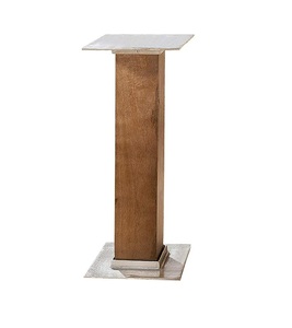 Décoration de Noël en aluminium et bois, best-seller, pour la décoration et l'aménagement de la maison pendant les fêtes - Product Image 3