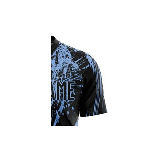 Breathable 100% Polyester Soccer Uniform Athletic Football Jersey Shorts Custom Team Name Comfortable Fit for Adult Team Sports - Product Image 3