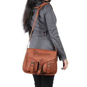 Sac à bandoulière en cuir véritable de haute qualité, style de créateur de luxe, sac à main quotidien pour femme, prix abordable - Product Image 6