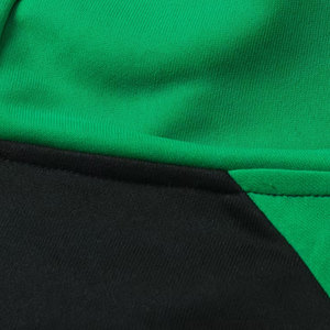 Sudadera Deportiva Casual de Invierno, Felpa de Algodón/Spandex, Color Sólido, Manga Larga, Ligeramente Elástica, con Capucha y Cordón Ajustable, Talla Grande, FORTLEO - Product Image 6