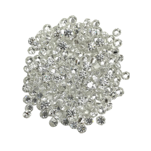 Kim cương 1.25mm đến 1.70mm vvs vs độ tinh khiết colour E F G lỏng phòng thí nghiệm phát triển tự nhiên gia chứng nhận đồ trang sức datiang nhà máy bán buôn - Product Image 1