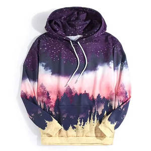 Sudadera con Capucha Blanca Lisa, Casual, para Sublimación, Exportación al por Mayor, Material Suave de Felpa para Invierno - Product Image 1