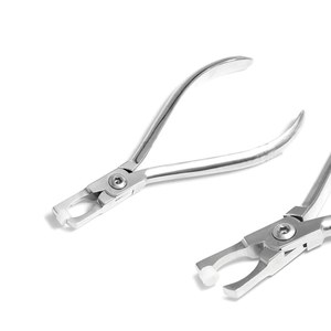 Pinzas Dentales Plegables de Acero Inoxidable OEM de Precisión, Instrumentos Quirúrgicos Manuales Reutilizables, Precio de Fábrica, Certificación CE - Product Image 5