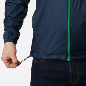 Veste coupe-vent imperméable à capuche pour homme de haute qualité, respirante, avec fermeture éclair, col montant, options personnalisées, veste décontractée d'hiver - Product Image 6