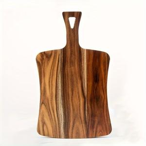 Premium Chopping Board with Ergonomic Handle Smooth <b>Knife</b> Safe Surface Ideal for Cutting Serving Display and Kitchen Use - Product Image 3