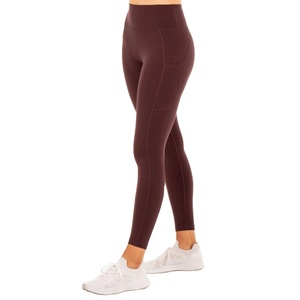 Leggings Deportivos de Cintura Alta Sin Costuras para Mujer, Fabricados en Nailon y Spandex, Proveedor y Fabricante de Ropa Deportiva - Product Image 6