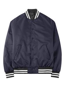 Veste Letterman personnalisée pour homme, veste varsity en laine avec manches en cuir, vêtements de rue, fabricant de vêtements d'extérieur, veste varsity pour homme - Product Image 3