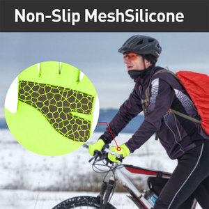 Unisex Running <b>Gloves</b> Non-Slip Cotton/Polyester/Spandex Winter Thermal <b>Warm</b> Touchscreen Compatible Waterproof Full Finger - Product Image 4