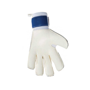 Nuevos Guantes de Portero de Fútbol Blancos y Rosas, Material PU, Dedos Completos, Antideslizantes, Transpirables, Correa de Muñeca Ajustable, Unisex - Product Image 4