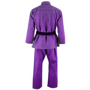 Ensembles de kimonos légers de compétition de Jiu-Jitsu Brésilien, patchs personnalisés, vente en gros, uniformes BJJ, logo brodé, 100% coton 220g - Product Image 5